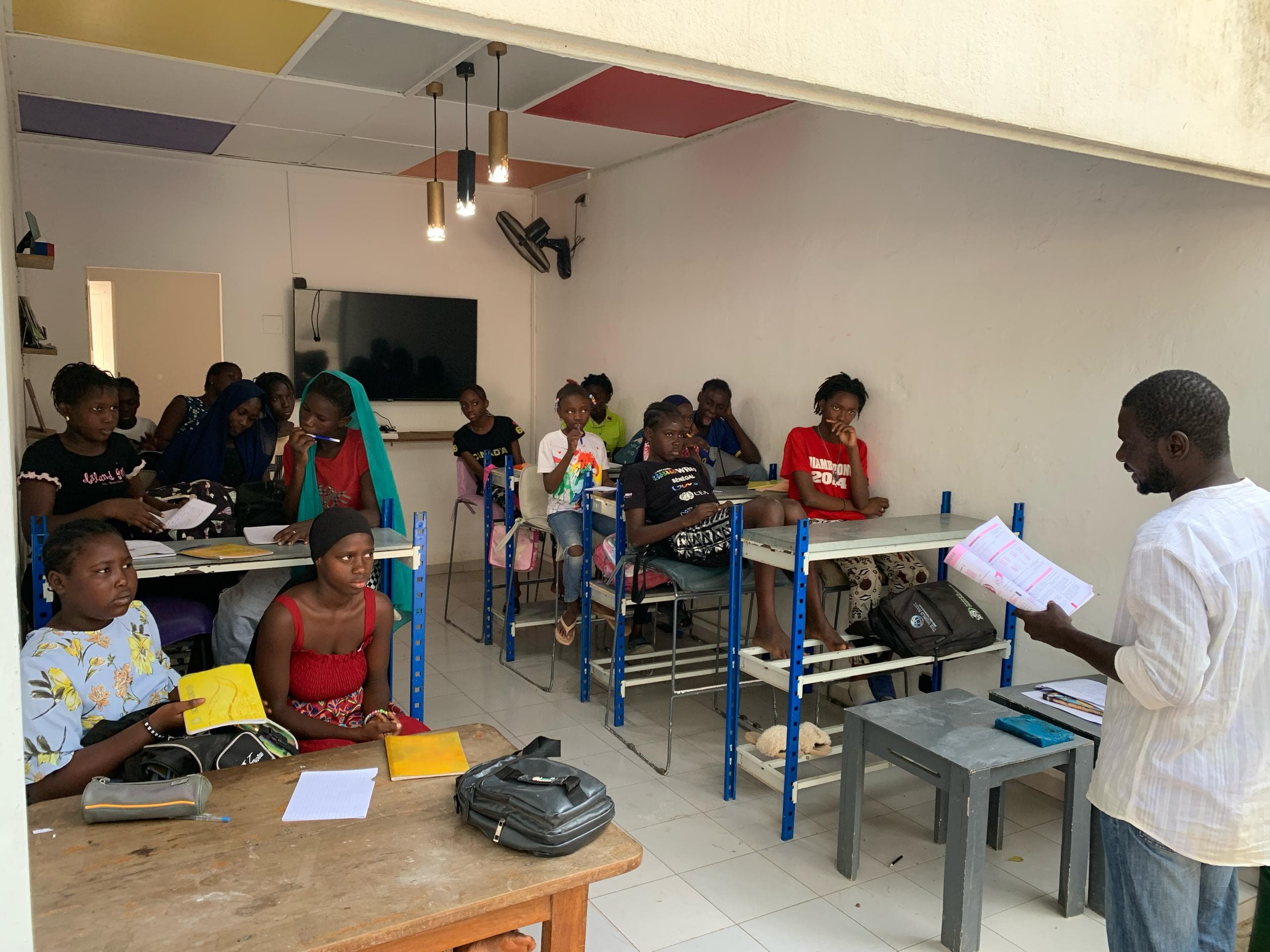 Programme Éducation — ACCEENT Ziguinchor