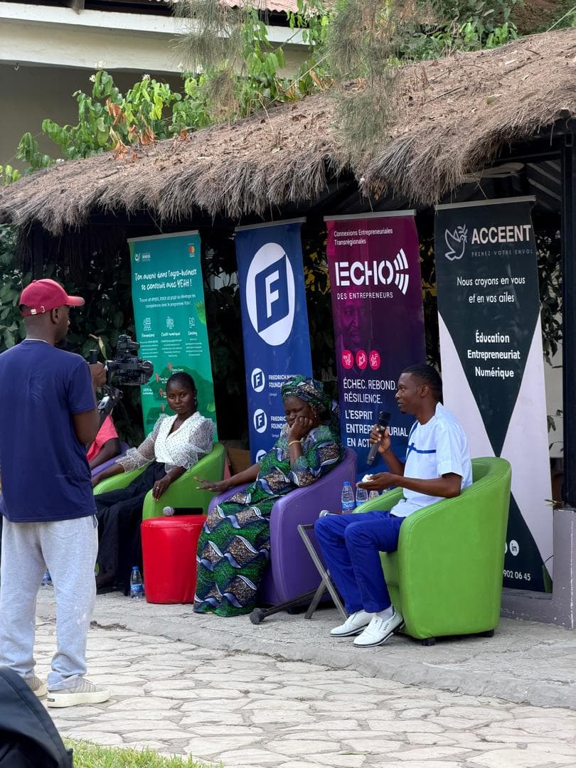 Programme Entrepreneuriat — ACCEENT Ziguinchor