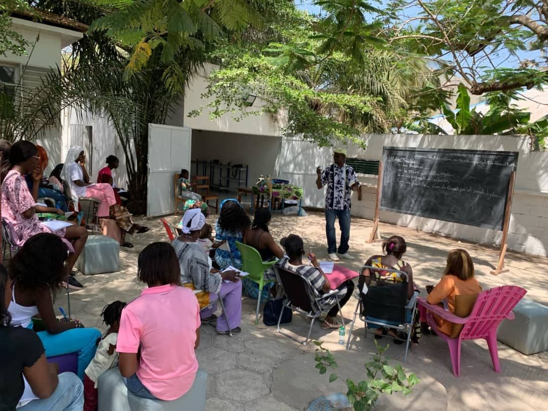 Atelier entrepreneuriat